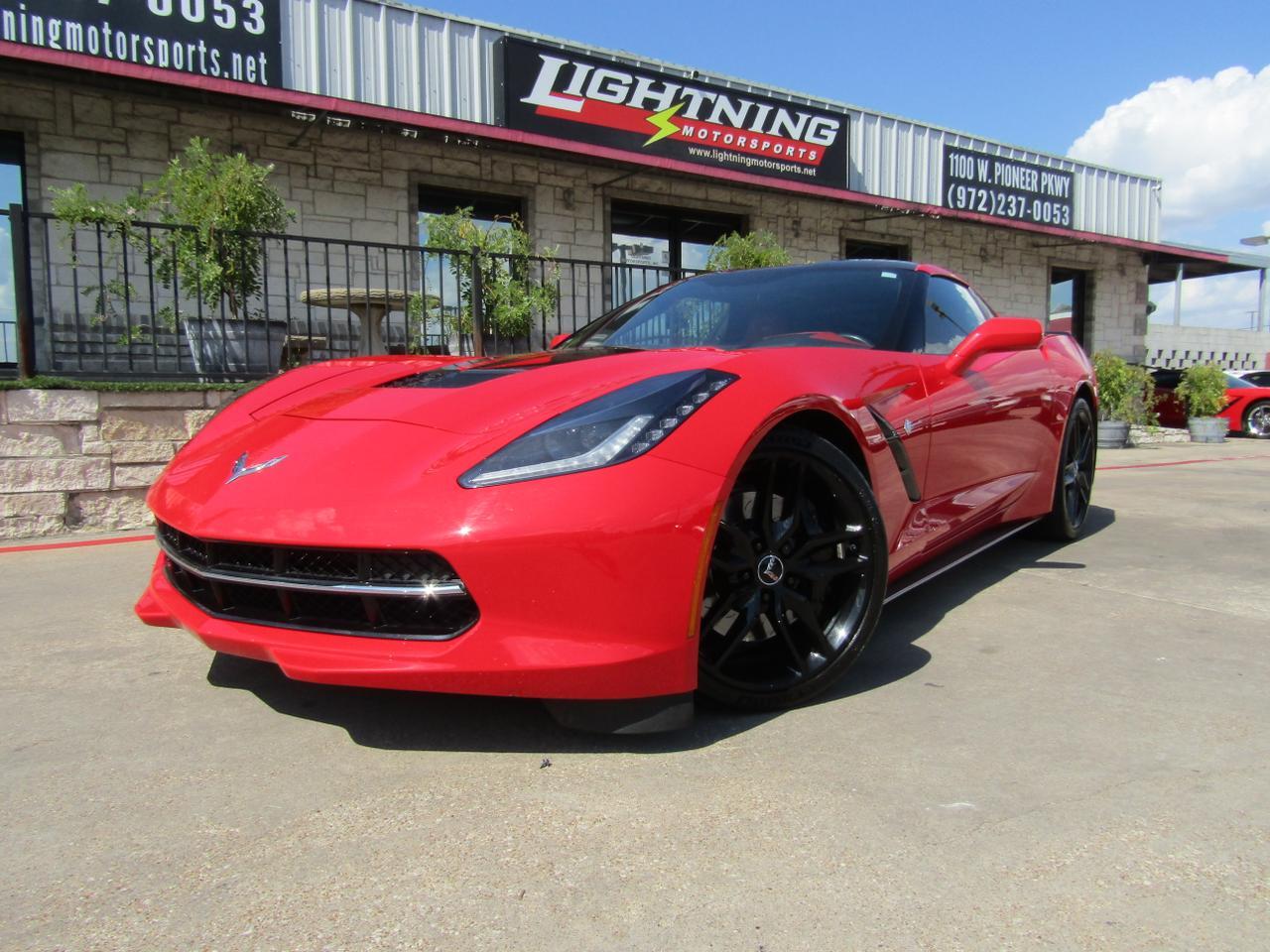 2014 Chevrolet Corvette Stingray 2dr Z51 Cpe w/3LT Grand Prairie TX