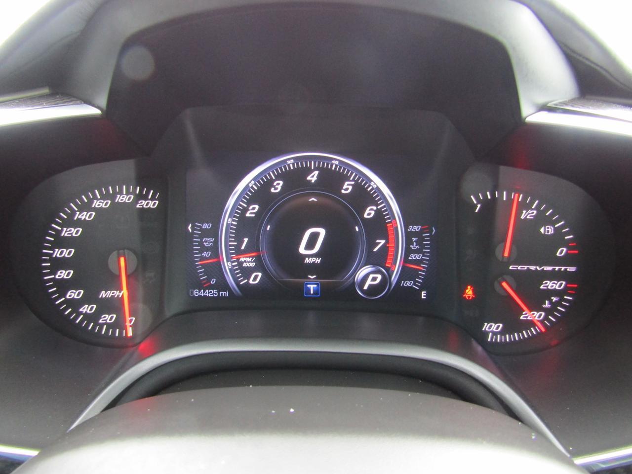 2014 Chevrolet Corvette Stingray 2dr Z51 Cpe w/3LT Grand Prairie TX