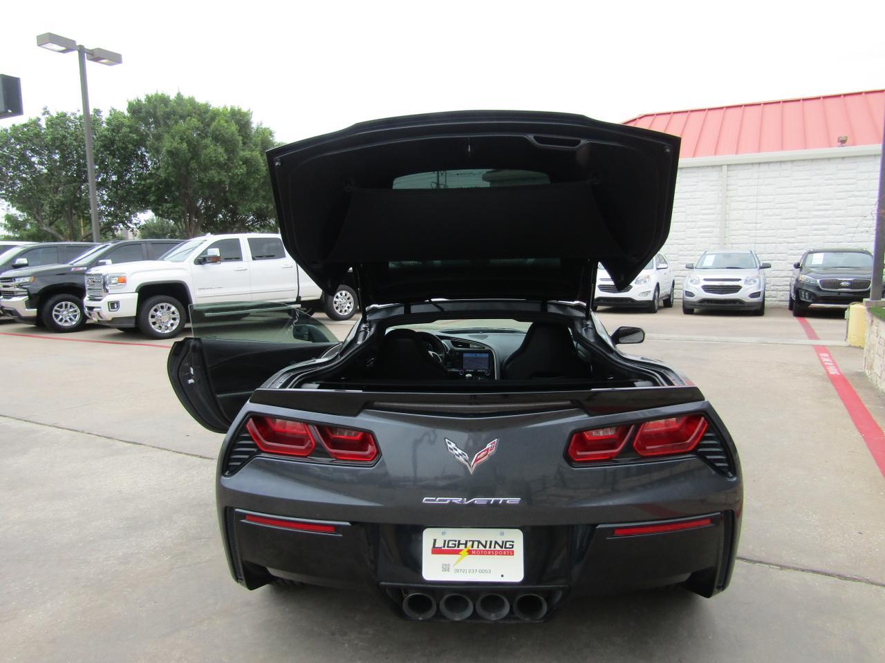 2014 Chevrolet Corvette Stingray 2dr Z51 Cpe w/3LT Grand Prairie TX