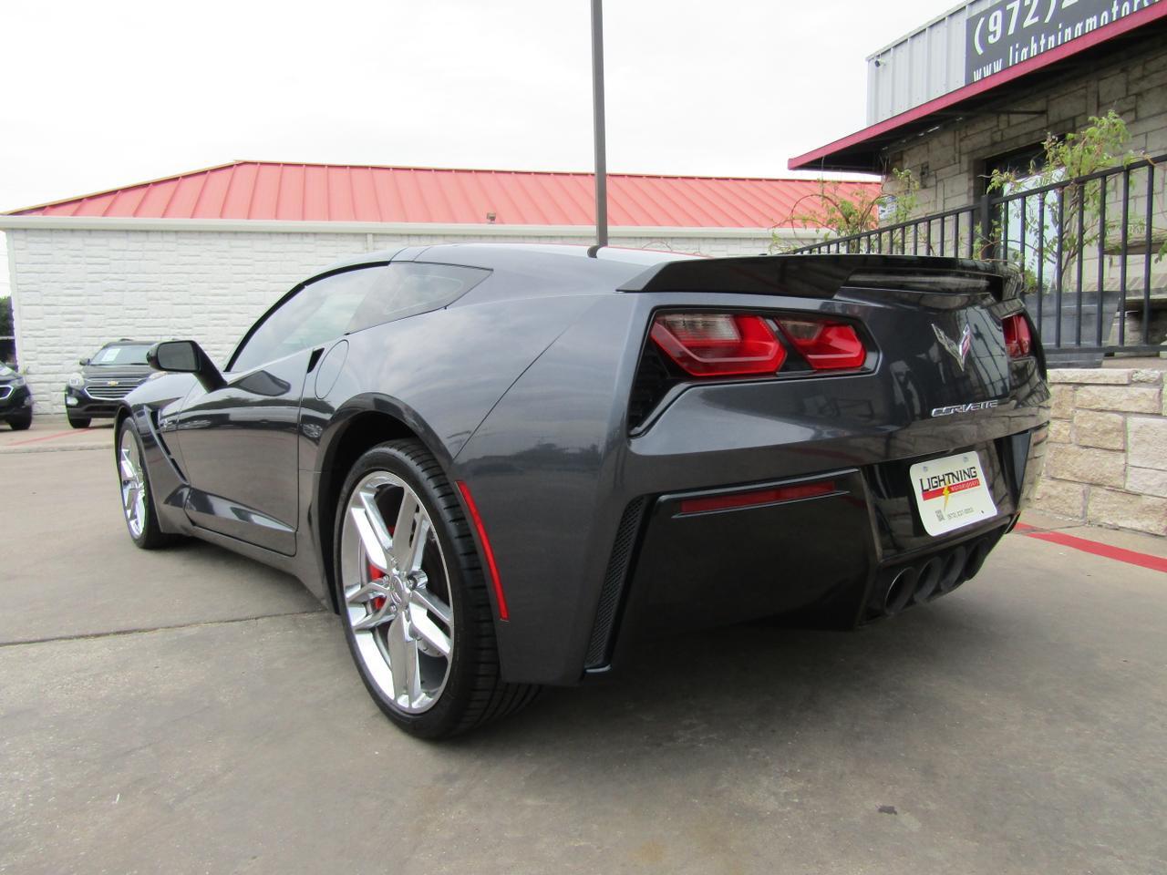 2014 Chevrolet Corvette Stingray 2dr Z51 Cpe w/3LT Grand Prairie TX