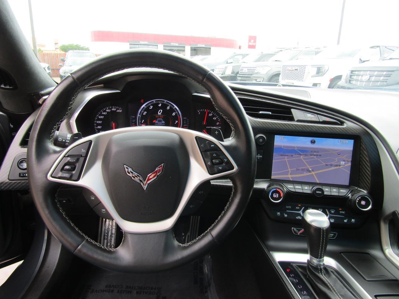 2014 Chevrolet Corvette Stingray 2dr Z51 Cpe w/3LT Grand Prairie TX