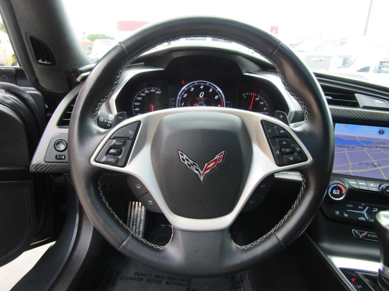 2014 Chevrolet Corvette Stingray 2dr Z51 Cpe w/3LT Grand Prairie TX