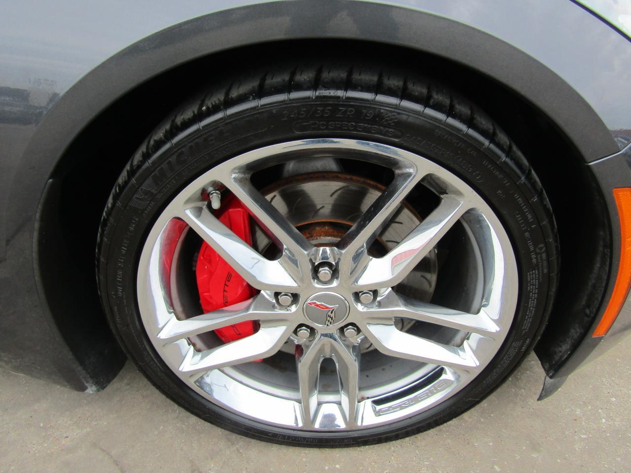 2014 Chevrolet Corvette Stingray 2dr Z51 Cpe w/3LT Grand Prairie TX
