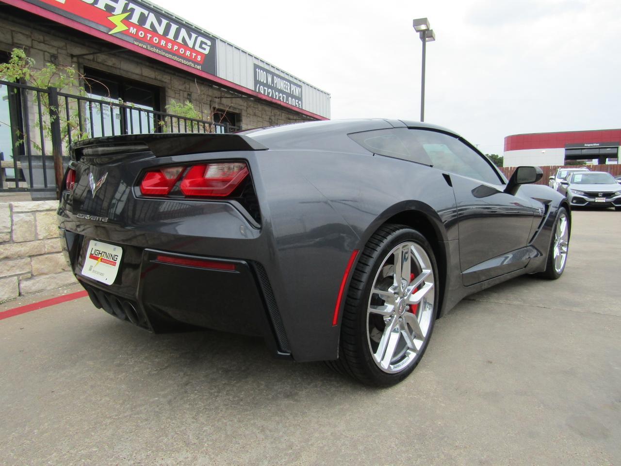 2014 Chevrolet Corvette Stingray 2dr Z51 Cpe w/3LT Grand Prairie TX
