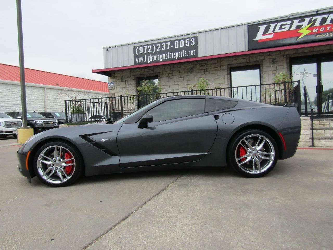 2014 Chevrolet Corvette Stingray 2dr Z51 Cpe w/3LT Grand Prairie TX