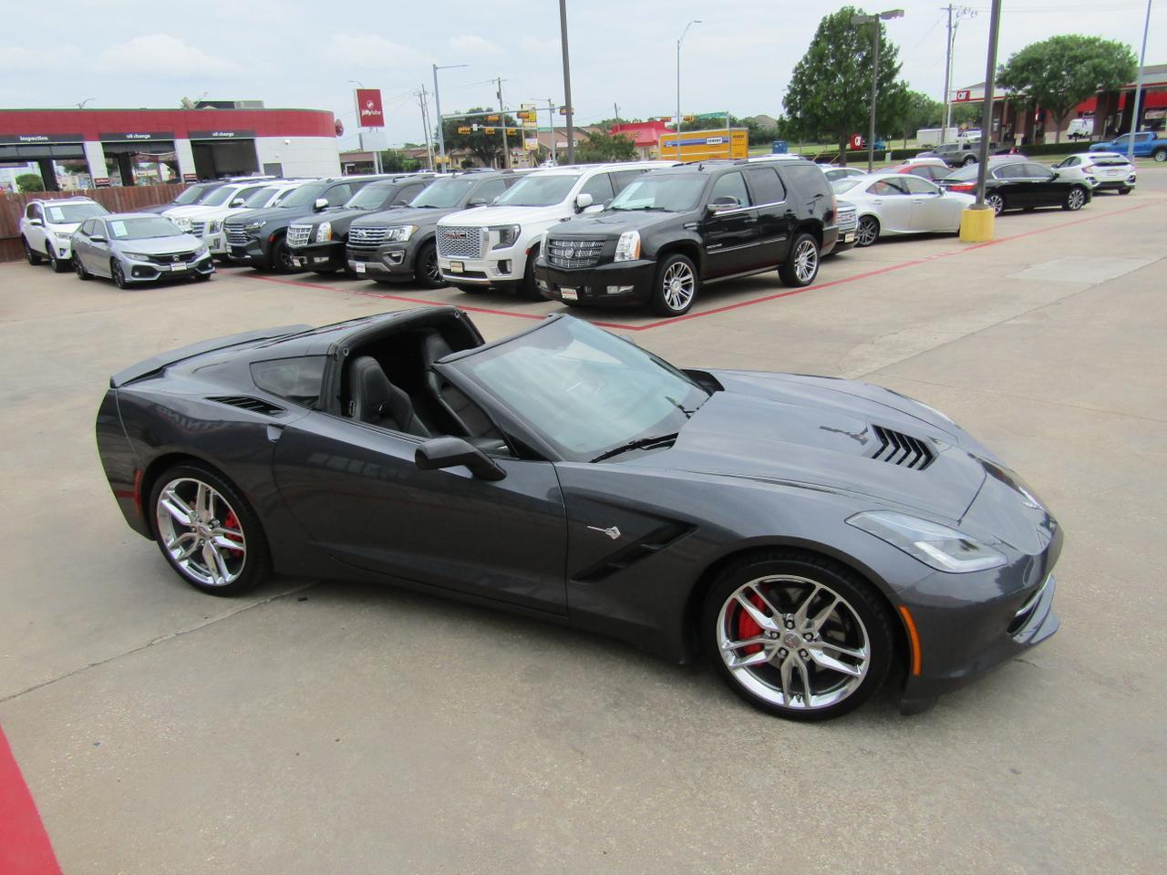 2014 Chevrolet Corvette Stingray 2dr Z51 Cpe w/3LT Grand Prairie TX