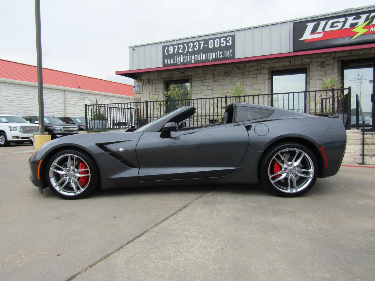 2014 Chevrolet Corvette Stingray 2dr Z51 Cpe w/3LT Grand Prairie TX