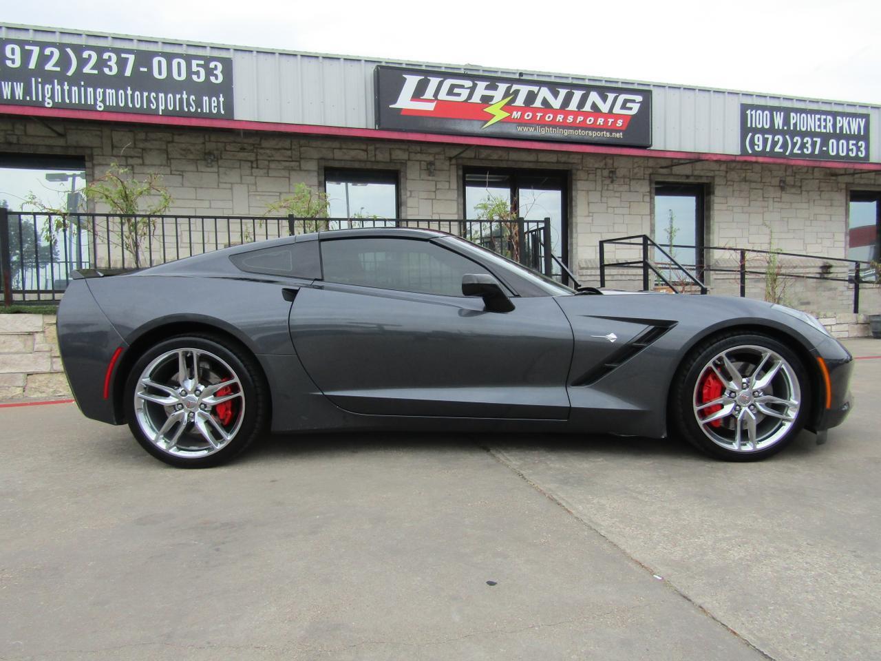 2014 Chevrolet Corvette Stingray 2dr Z51 Cpe w/3LT Grand Prairie TX