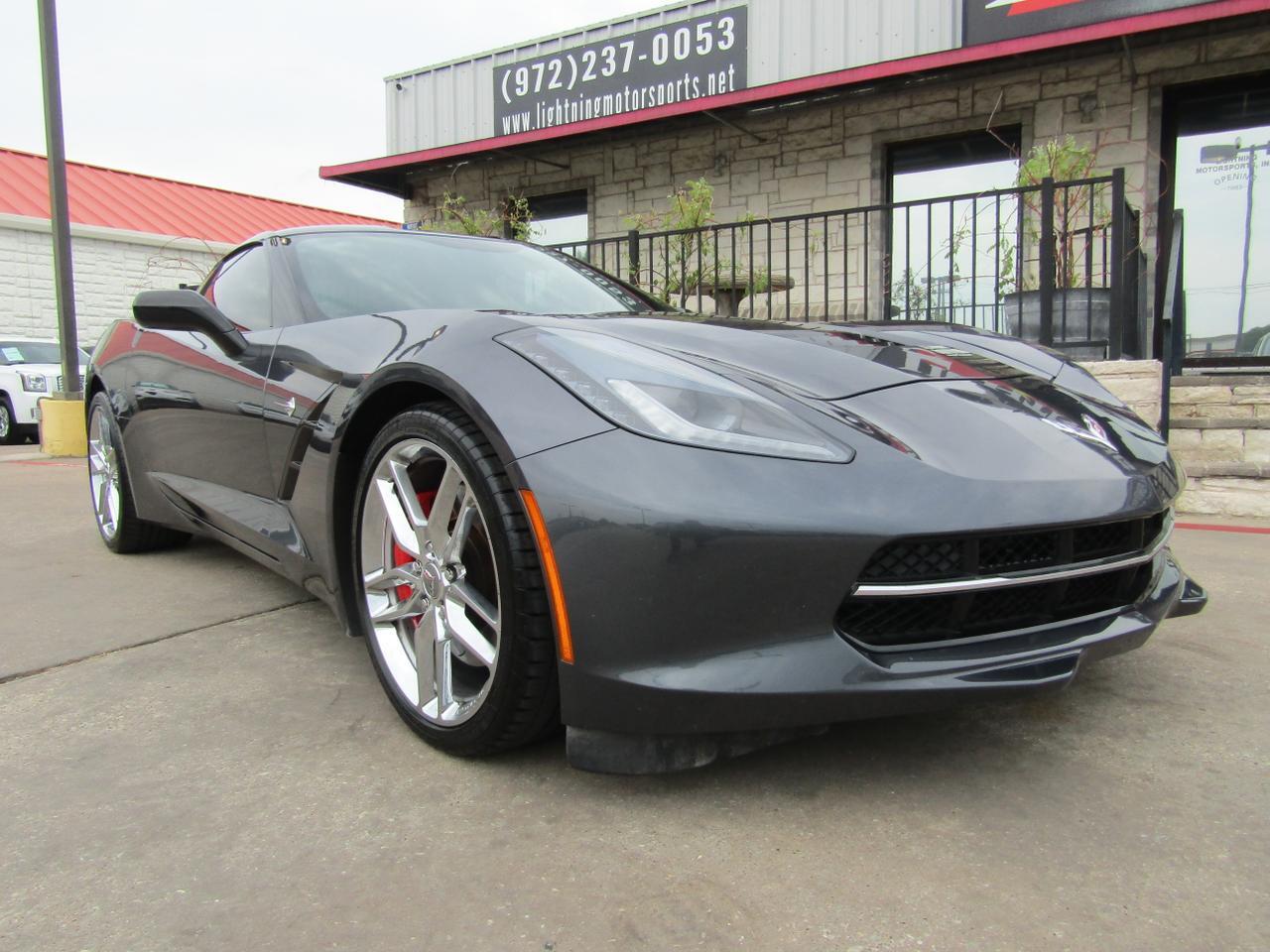 2014 Chevrolet Corvette Stingray 2dr Z51 Cpe w/3LT Grand Prairie TX