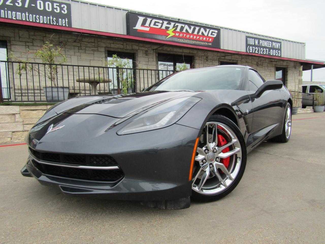 2014 Chevrolet Corvette Stingray 2dr Z51 Cpe w/3LT