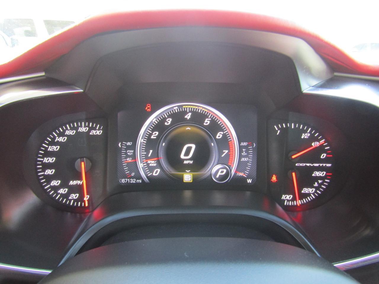 2014 Chevrolet Corvette Stingray 2dr Z51 Cpe w/3LT Grand Prairie TX