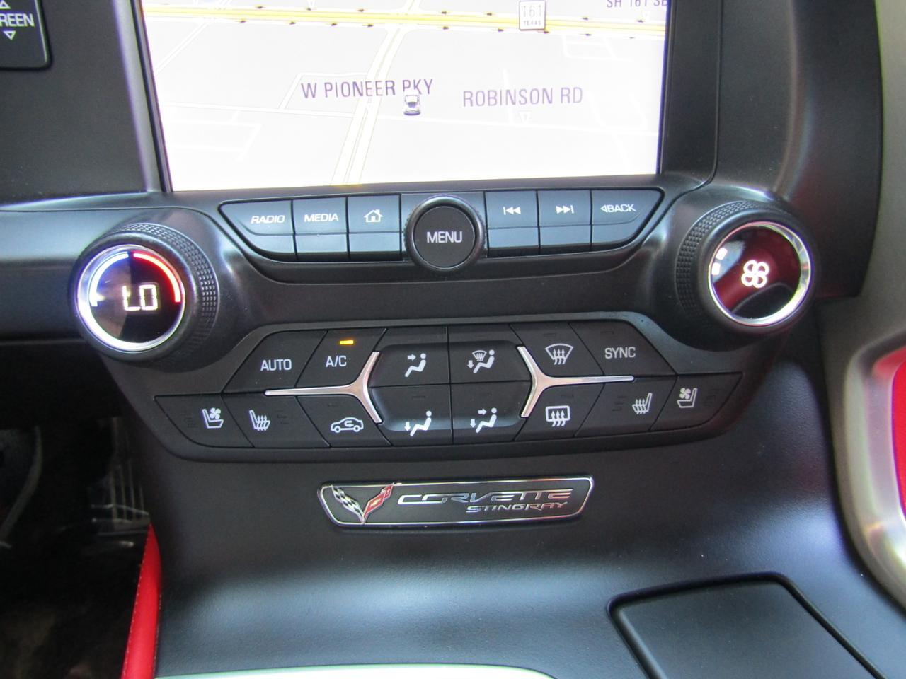 2014 Chevrolet Corvette Stingray 2dr Z51 Cpe w/3LT Grand Prairie TX