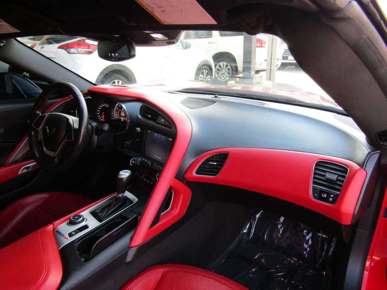 2014 Chevrolet Corvette Stingray 2dr Z51 Cpe w/3LT Grand Prairie TX