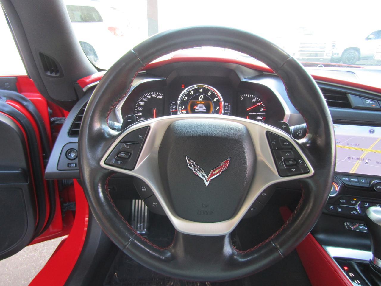 2014 Chevrolet Corvette Stingray 2dr Z51 Cpe w/3LT Grand Prairie TX