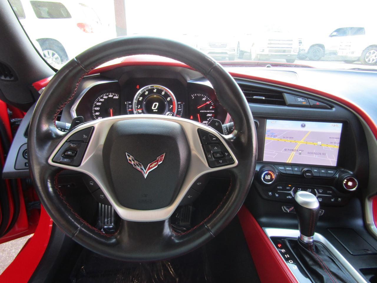 2014 Chevrolet Corvette Stingray 2dr Z51 Cpe w/3LT Grand Prairie TX