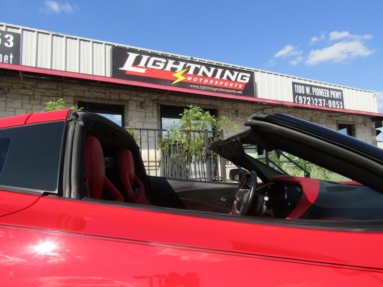 2014 Chevrolet Corvette Stingray 2dr Z51 Cpe w/3LT Grand Prairie TX