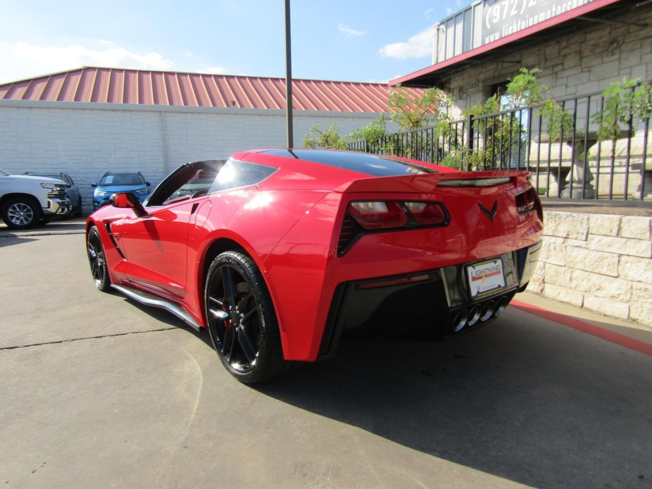 2014 Chevrolet Corvette Stingray 2dr Z51 Cpe w/3LT Grand Prairie TX