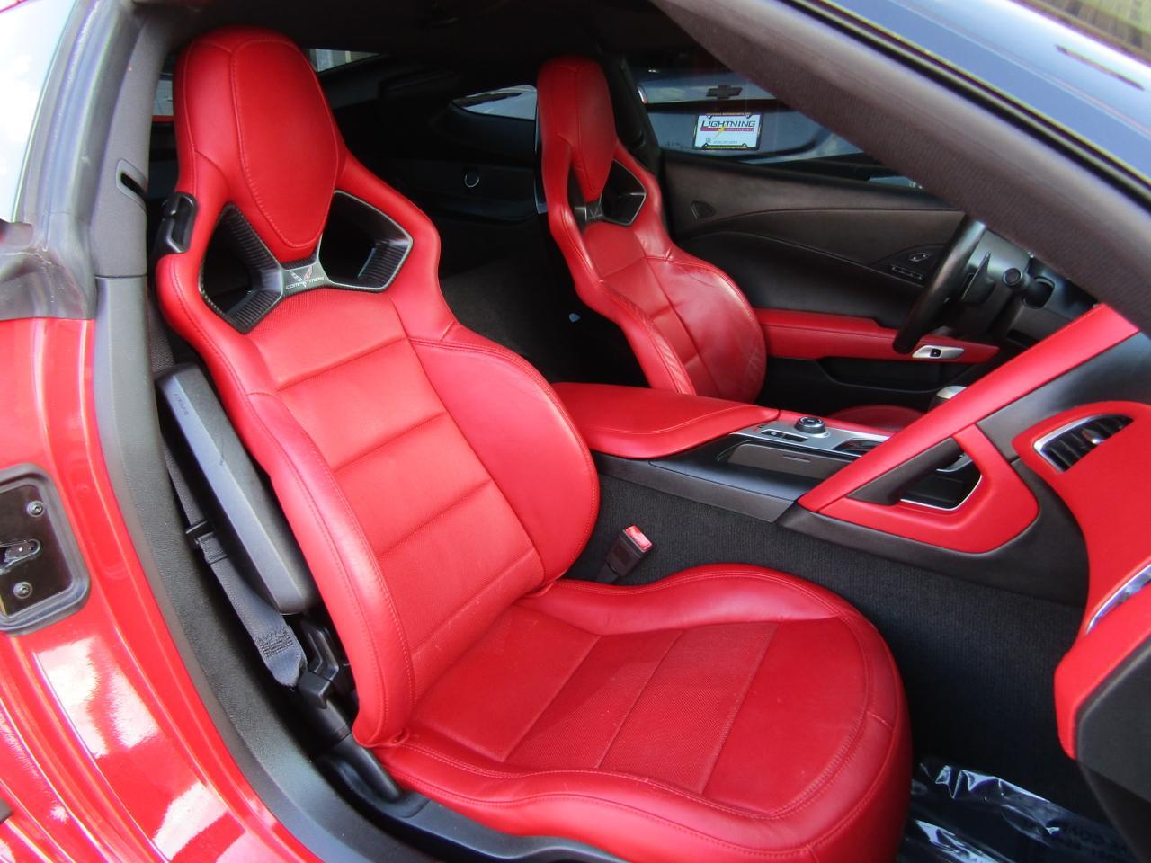 2014 Chevrolet Corvette Stingray 2dr Z51 Cpe w/3LT Grand Prairie TX