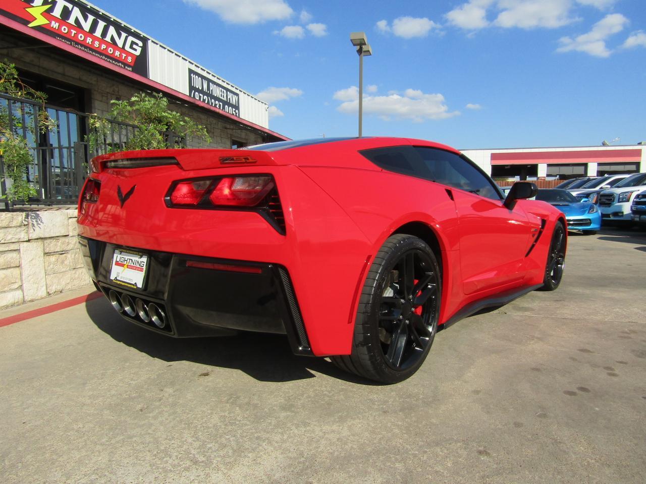 2014 Chevrolet Corvette Stingray 2dr Z51 Cpe w/3LT Grand Prairie TX