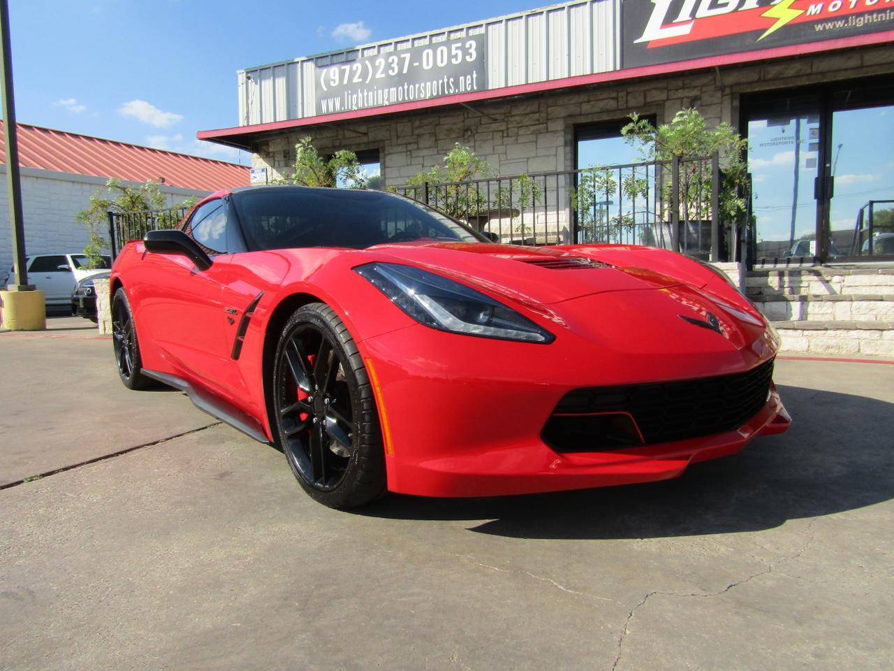 2014 Chevrolet Corvette Stingray 2dr Z51 Cpe w/3LT Grand Prairie TX
