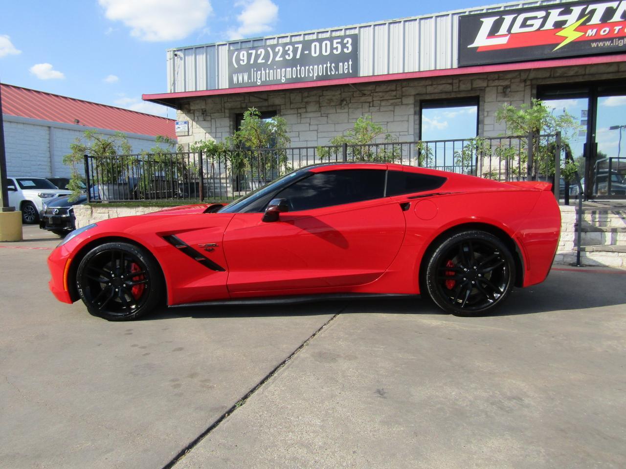 2014 Chevrolet Corvette Stingray 2dr Z51 Cpe w/3LT Grand Prairie TX