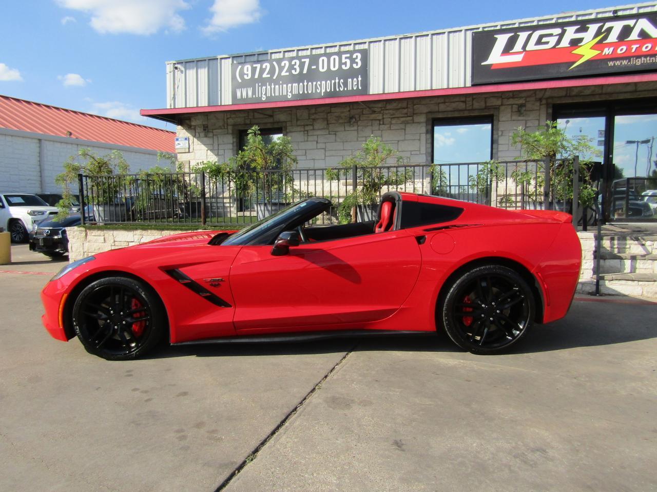 2014 Chevrolet Corvette Stingray 2dr Z51 Cpe w/3LT Grand Prairie TX