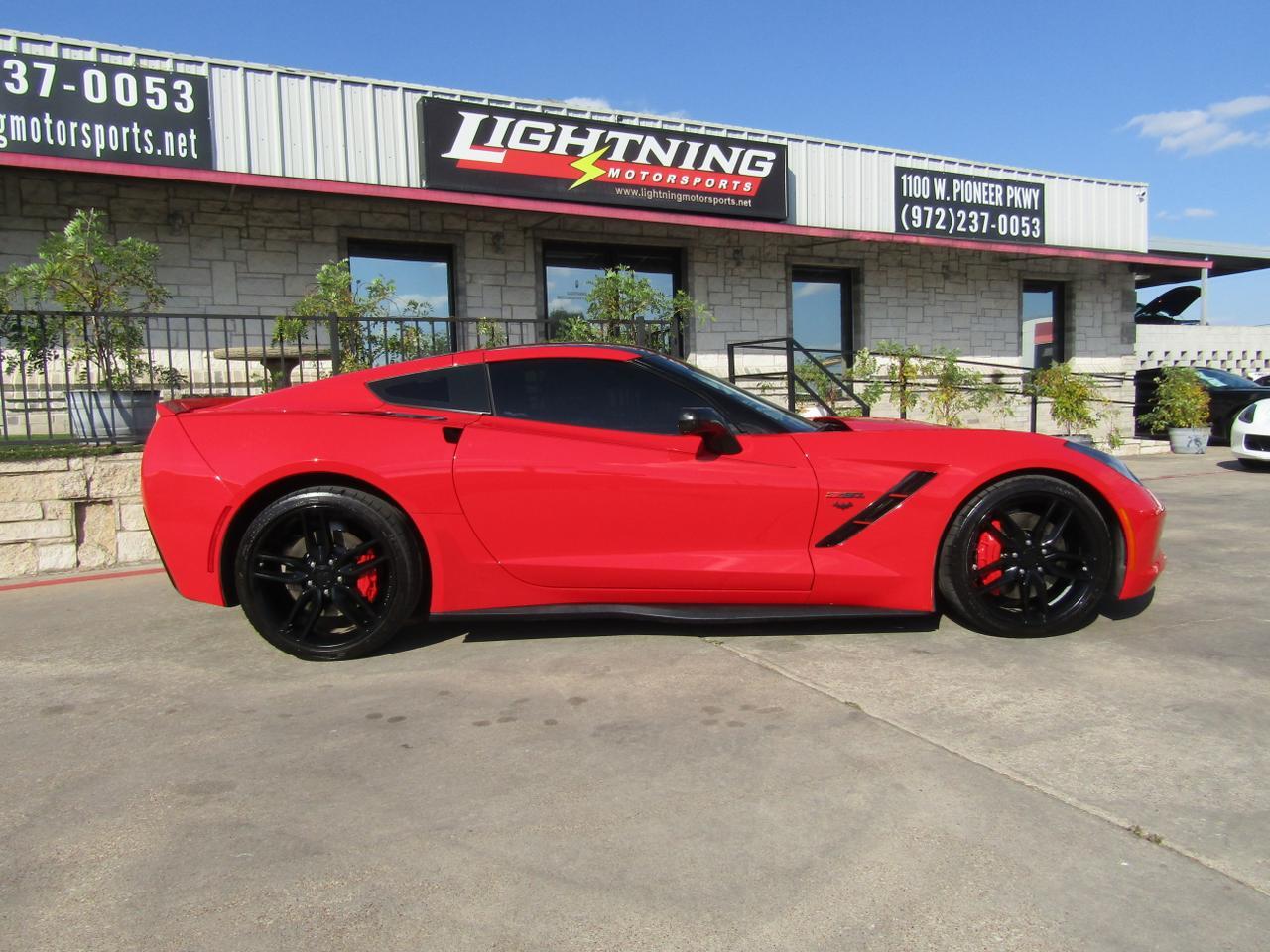 2014 Chevrolet Corvette Stingray 2dr Z51 Cpe w/3LT Grand Prairie TX