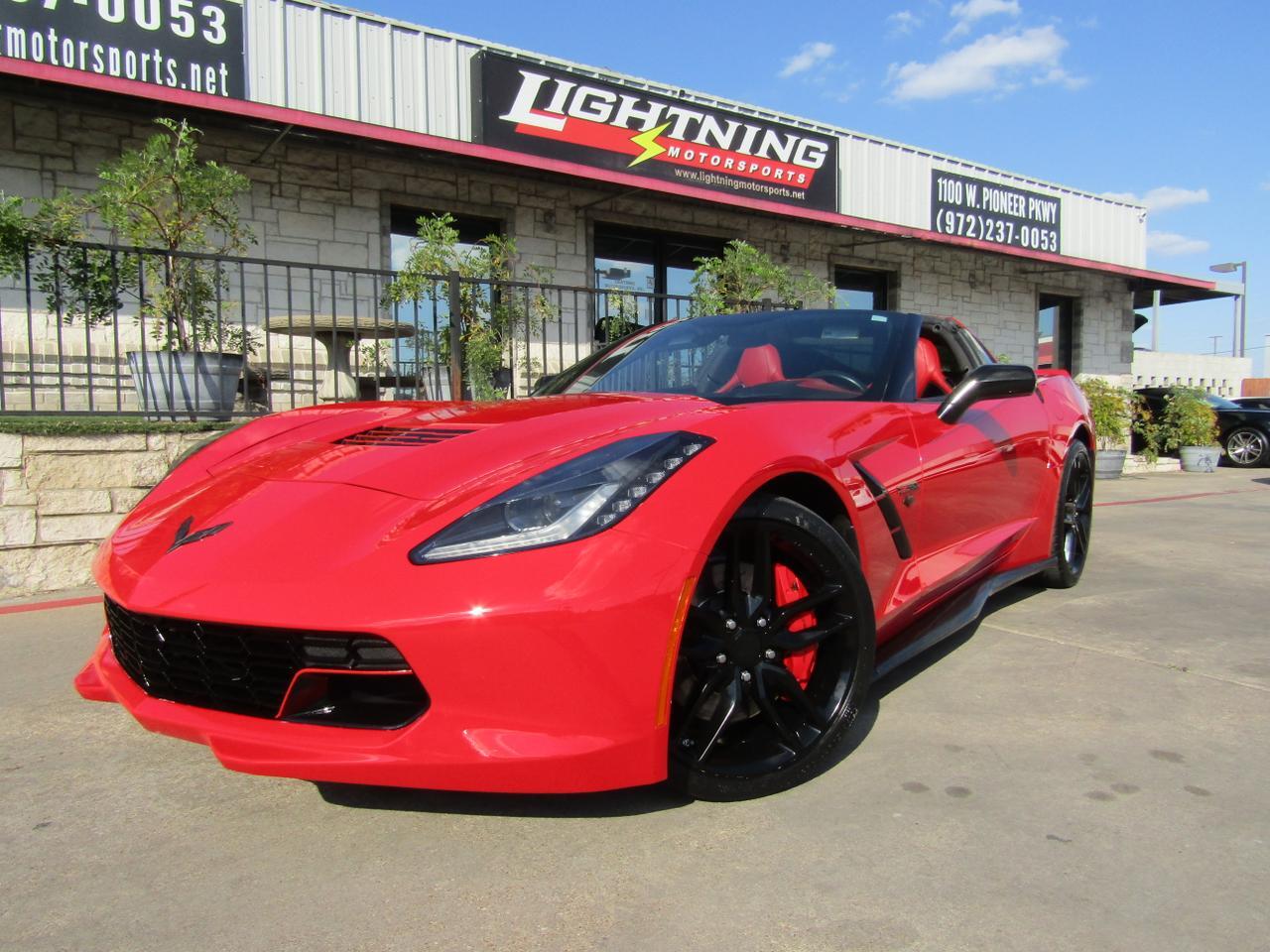 2014 Chevrolet Corvette Stingray 2dr Z51 Cpe w/3LT Grand Prairie TX