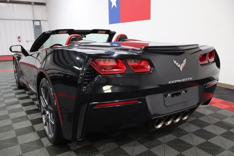 2014 Chevrolet Corvette Stingray 3LT Convertible 6.2L V8 Exhaust Performance Pkg FREE WARRANTY Arlington TX