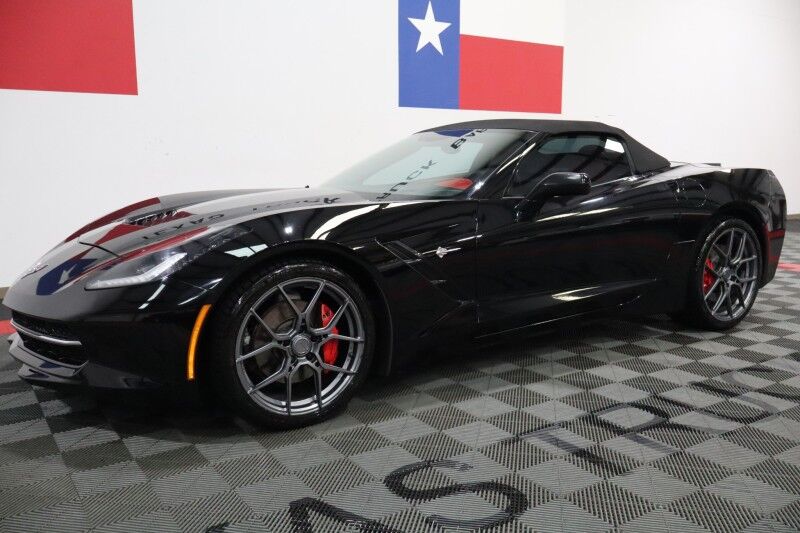 2014 Chevrolet Corvette Stingray 3LT Convertible 6.2L V8 Exhaust Performance Pkg FREE WARRANTY Arlington TX