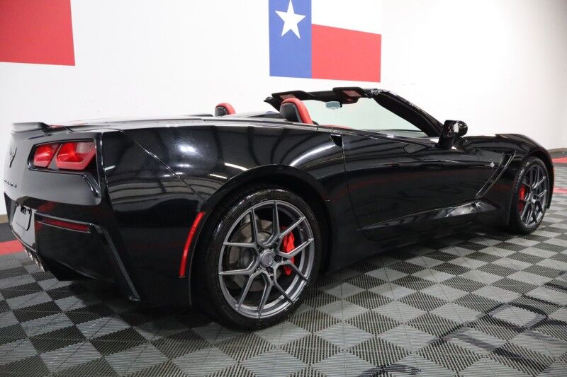 2014 Chevrolet Corvette Stingray 3LT Convertible 6.2L V8 Exhaust Performance Pkg FREE WARRANTY Arlington TX