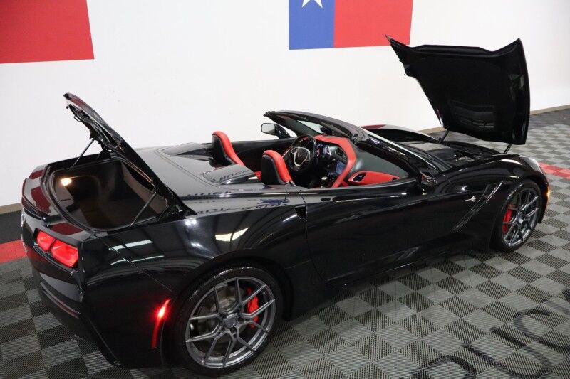 2014 Chevrolet Corvette Stingray 3LT Convertible 6.2L V8 Exhaust Performance Pkg FREE WARRANTY Arlington TX