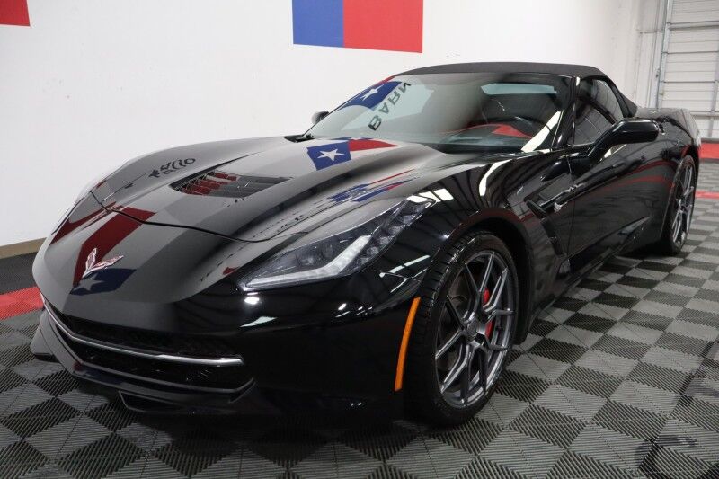 2014 Chevrolet Corvette Stingray 3LT Convertible 6.2L V8 Exhaust Performance Pkg FREE WARRANTY Arlington TX