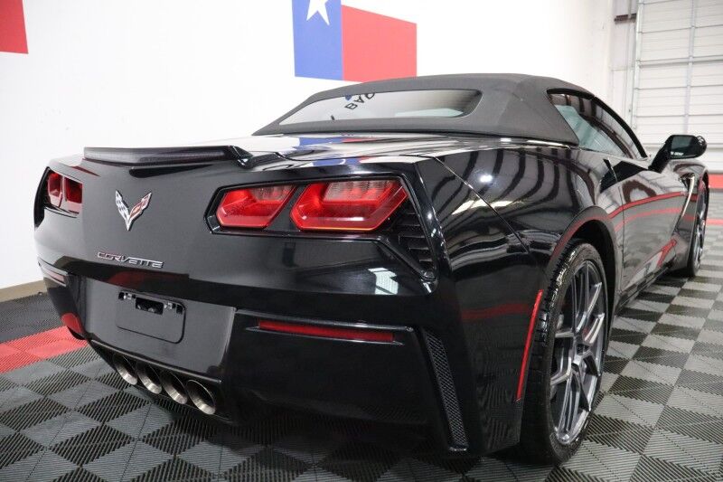 2014 Chevrolet Corvette Stingray 3LT Convertible 6.2L V8 Exhaust Performance Pkg FREE WARRANTY Arlington TX