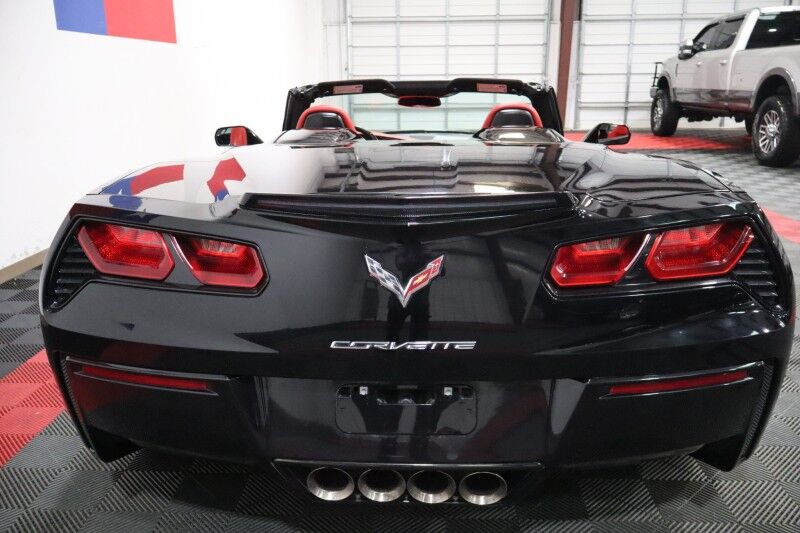 2014 Chevrolet Corvette Stingray 3LT Convertible 6.2L V8 Exhaust Performance Pkg FREE WARRANTY Arlington TX