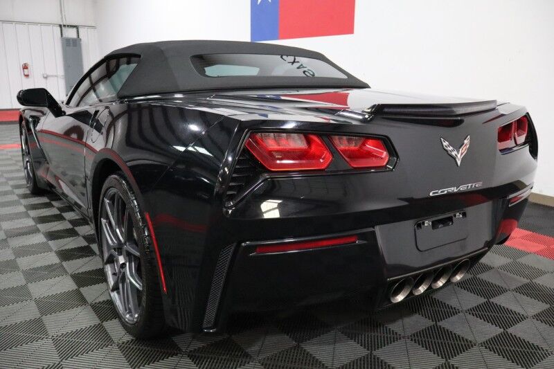 2014 Chevrolet Corvette Stingray 3LT Convertible 6.2L V8 Exhaust Performance Pkg FREE WARRANTY Arlington TX