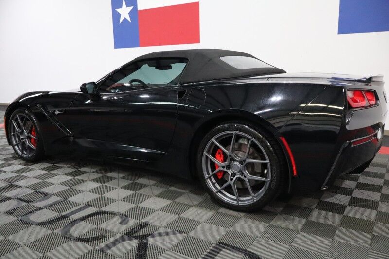 2014 Chevrolet Corvette Stingray 3LT Convertible 6.2L V8 Exhaust Performance Pkg FREE WARRANTY Arlington TX