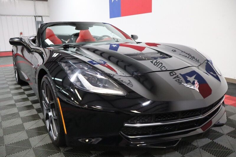 2014 Chevrolet Corvette Stingray 3LT Convertible 6.2L V8 Exhaust Performance Pkg FREE WARRANTY Arlington TX