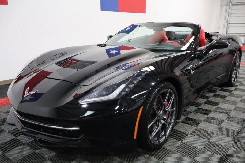 2014 Chevrolet Corvette Stingray 3LT Convertible 6.2L V8 Exhaust Performance Pkg FREE WARRANTY Arlington TX