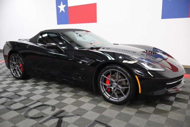 2014 Chevrolet Corvette Stingray 3LT Convertible 6.2L V8 Exhaust Performance Pkg FREE WARRANTY Arlington TX