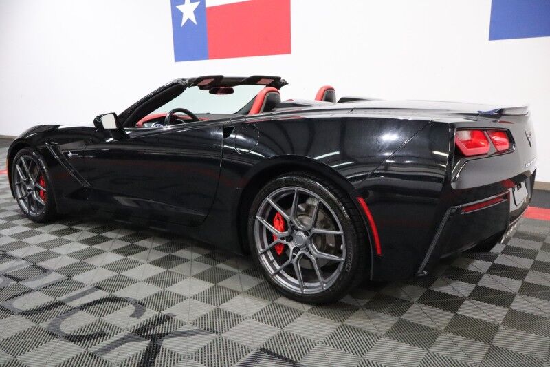 2014 Chevrolet Corvette Stingray 3LT Convertible 6.2L V8 Exhaust Performance Pkg FREE WARRANTY Arlington TX