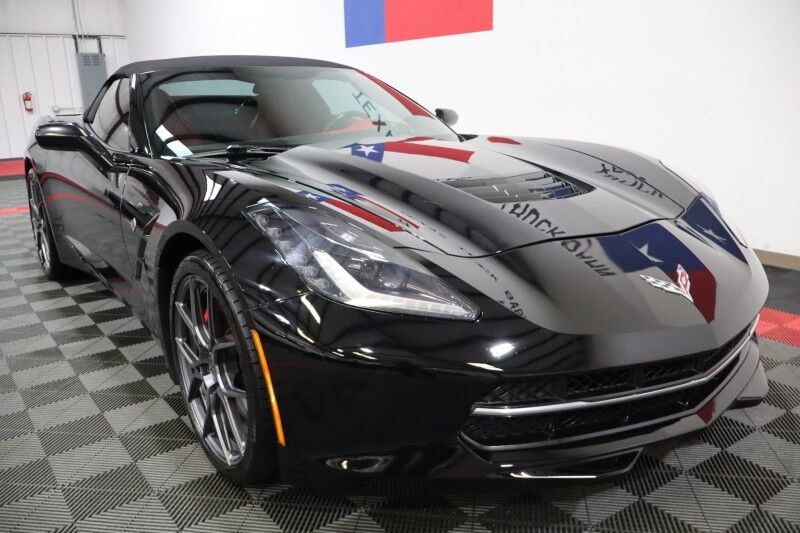 2014 Chevrolet Corvette Stingray 3LT Convertible 6.2L V8 Exhaust Performance Pkg FREE WARRANTY Arlington TX
