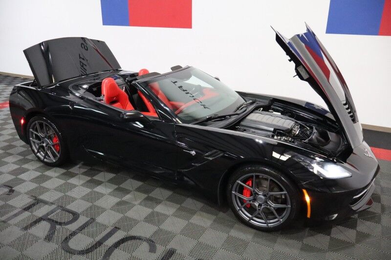 2014 Chevrolet Corvette Stingray 3LT Convertible 6.2L V8 Exhaust Performance Pkg FREE WARRANTY Arlington TX