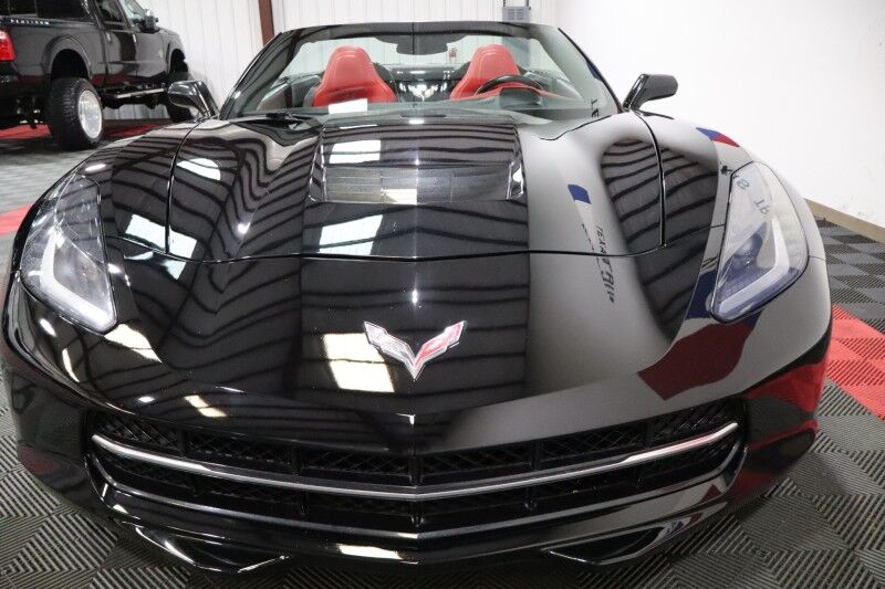 2014 Chevrolet Corvette Stingray 3LT Convertible 6.2L V8 Exhaust Performance Pkg FREE WARRANTY Arlington TX