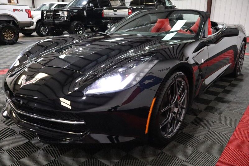 2014 Chevrolet Corvette Stingray 3LT Convertible 6.2L V8 Exhaust Performance Pkg FREE WARRANTY Arlington TX