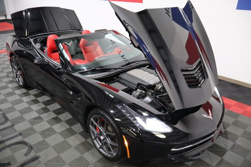 2014 Chevrolet Corvette Stingray 3LT Convertible 6.2L V8 Exhaust Performance Pkg FREE WARRANTY Arlington TX