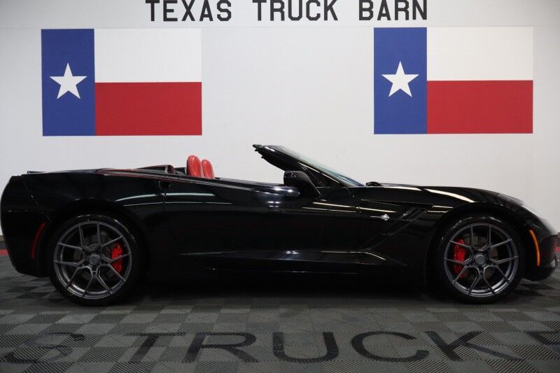 2014 Chevrolet Corvette Stingray 3LT Convertible 6.2L V8 Exhaust Performance Pkg FREE WARRANTY Arlington TX
