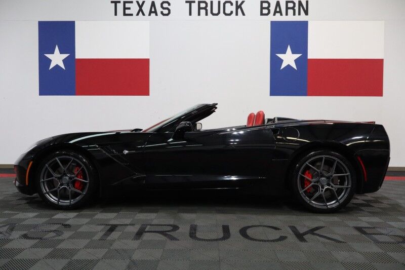 2014 Chevrolet Corvette Stingray 3LT Convertible 6.2L V8 Exhaust Performance Pkg FREE WARRANTY Arlington TX