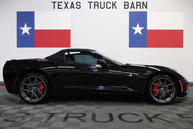2014 Chevrolet Corvette Stingray 3LT Convertible 6.2L V8 Exhaust Performance Pkg FREE WARRANTY Arlington TX