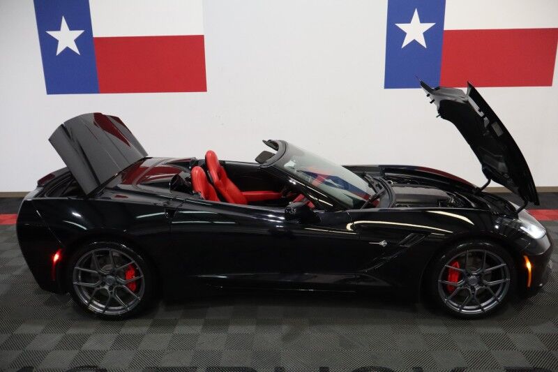 2014 Chevrolet Corvette Stingray 3LT Convertible 6.2L V8 Exhaust Performance Pkg FREE WARRANTY Arlington TX
